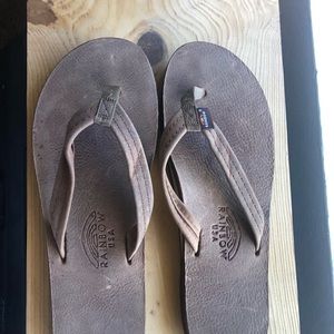 Rainbow sandals W XL